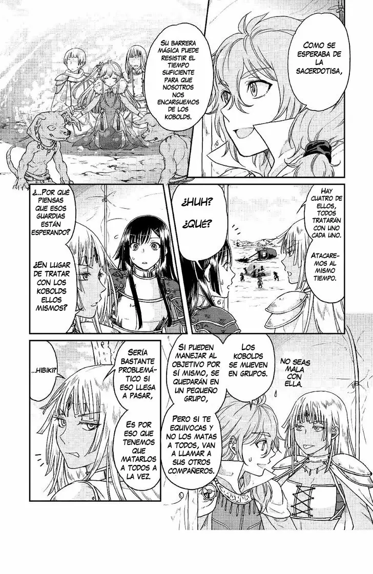 Tsuki ga Michibiku Isekai Douchuu Capítulo 30 - Page 17