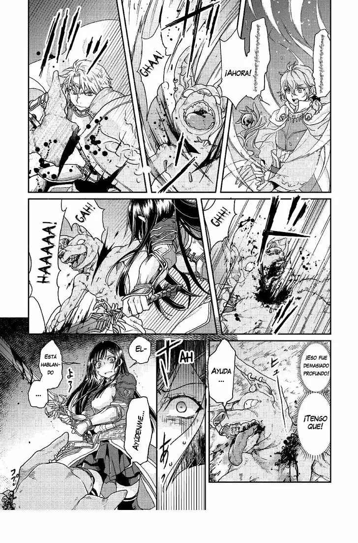Tsuki ga Michibiku Isekai Douchuu Capítulo 30 - Page 19