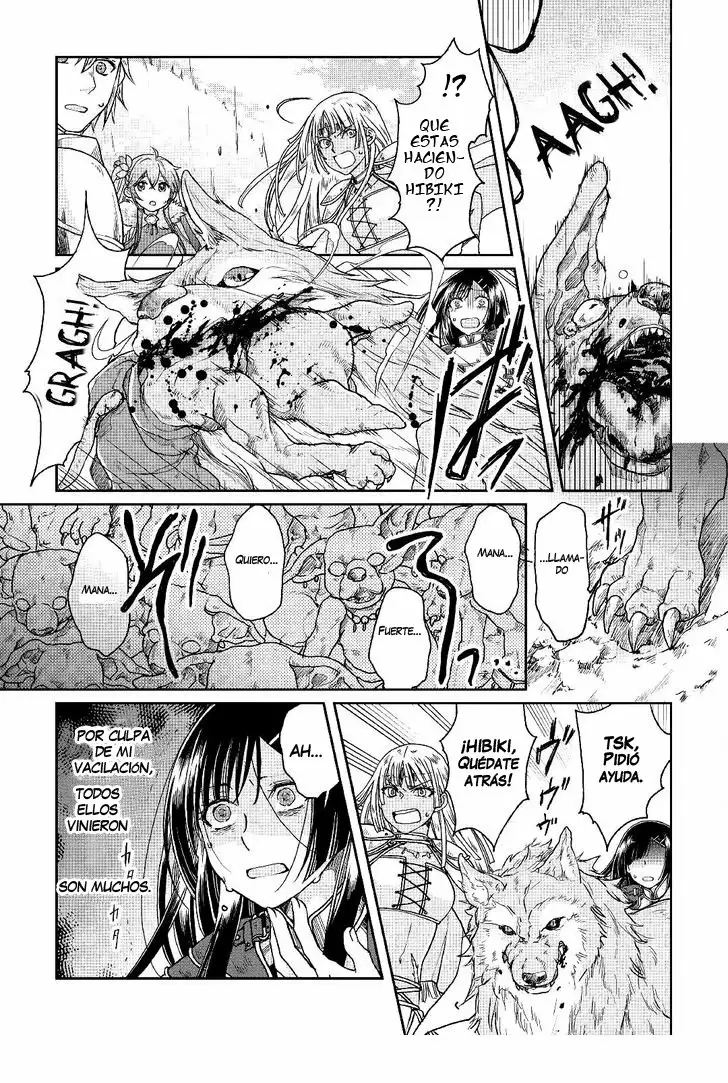 Tsuki ga Michibiku Isekai Douchuu Capítulo 30 - Page 20
