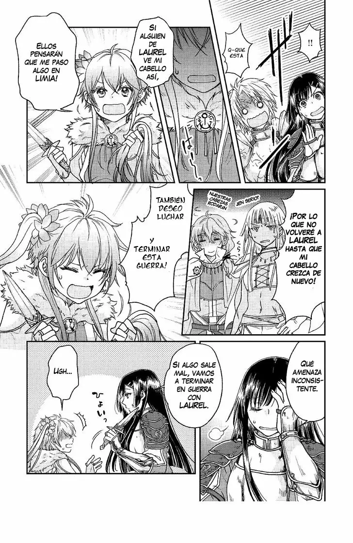 Tsuki ga Michibiku Isekai Douchuu Capítulo 30 - Page 24
