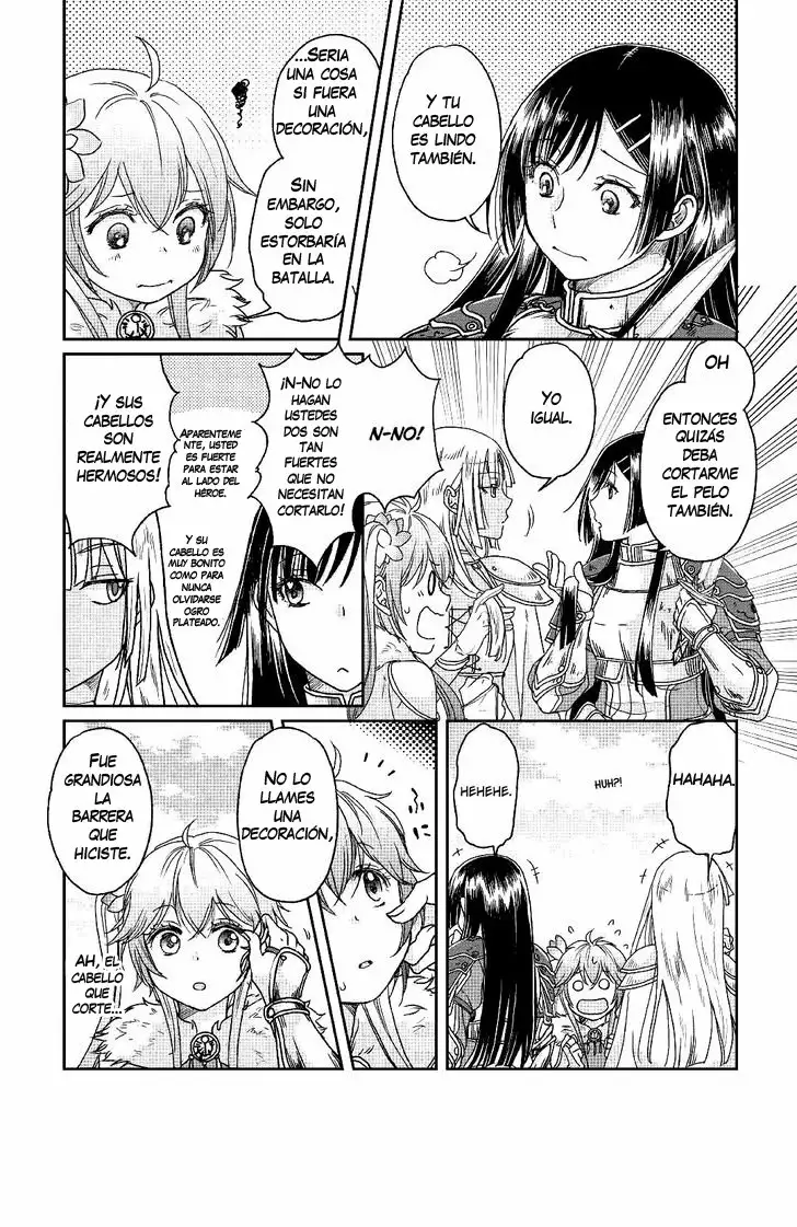 Tsuki ga Michibiku Isekai Douchuu Capítulo 30 - Page 25