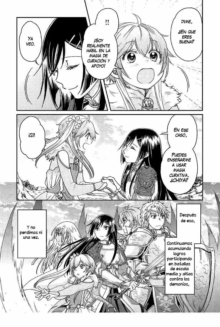 Tsuki ga Michibiku Isekai Douchuu Capítulo 30 - Page 26
