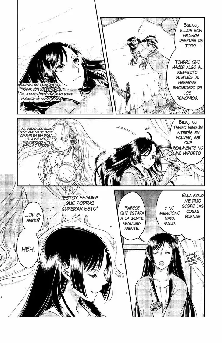 Tsuki ga Michibiku Isekai Douchuu Capítulo 30 - Page 4