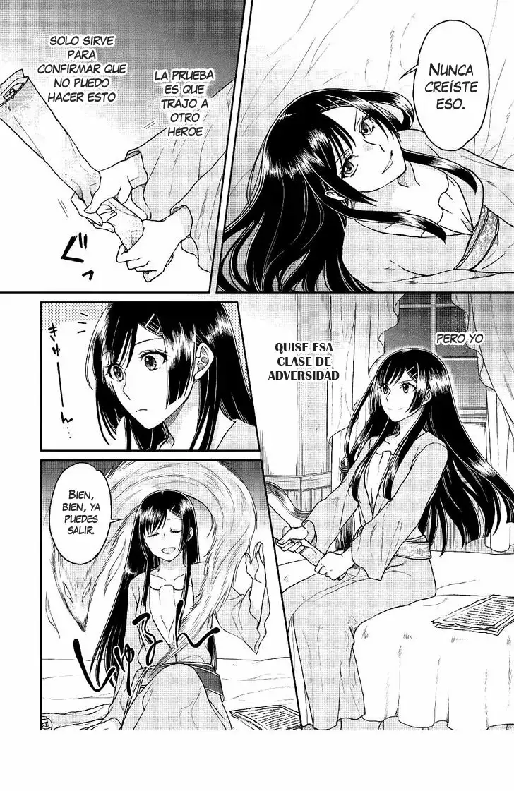 Tsuki ga Michibiku Isekai Douchuu Capítulo 30 - Page 5