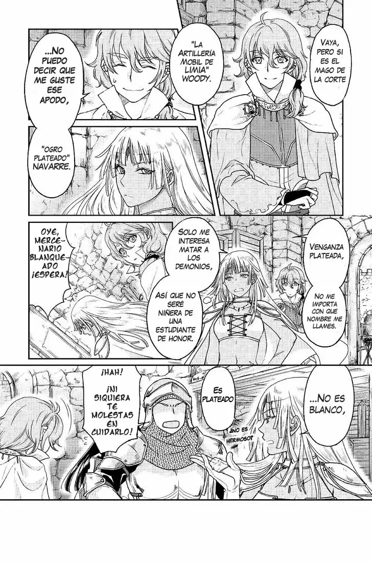Tsuki ga Michibiku Isekai Douchuu Capítulo 30 - Page 8