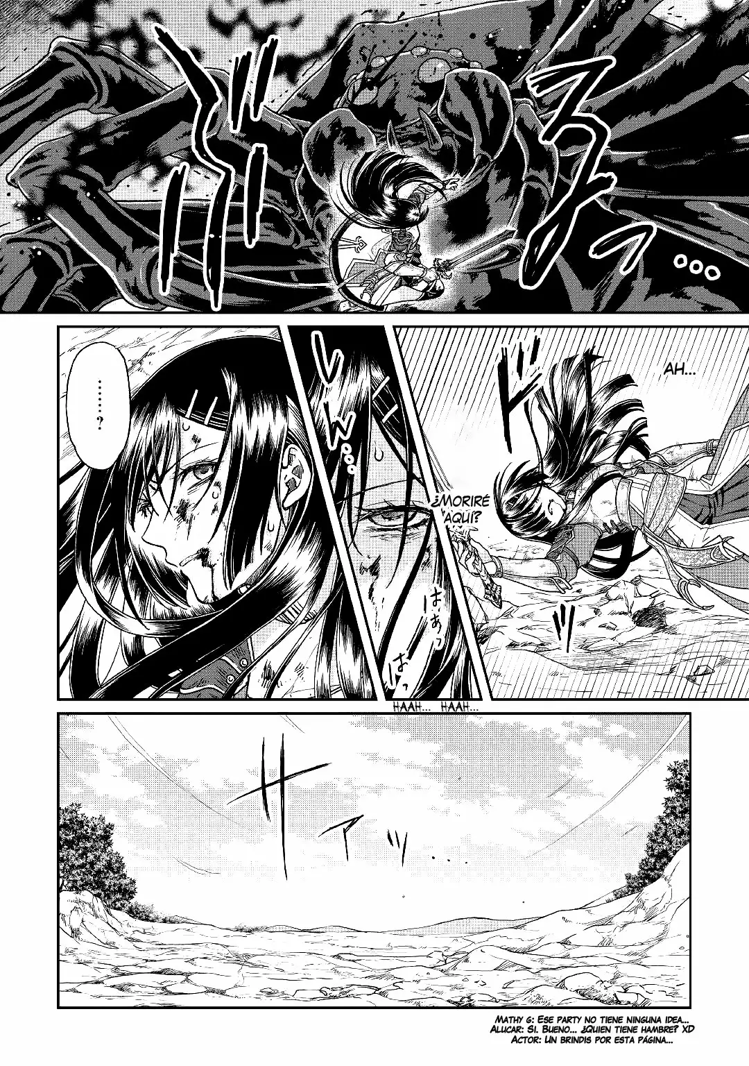 Tsuki ga Michibiku Isekai Douchuu Capítulo 31 - Page 13