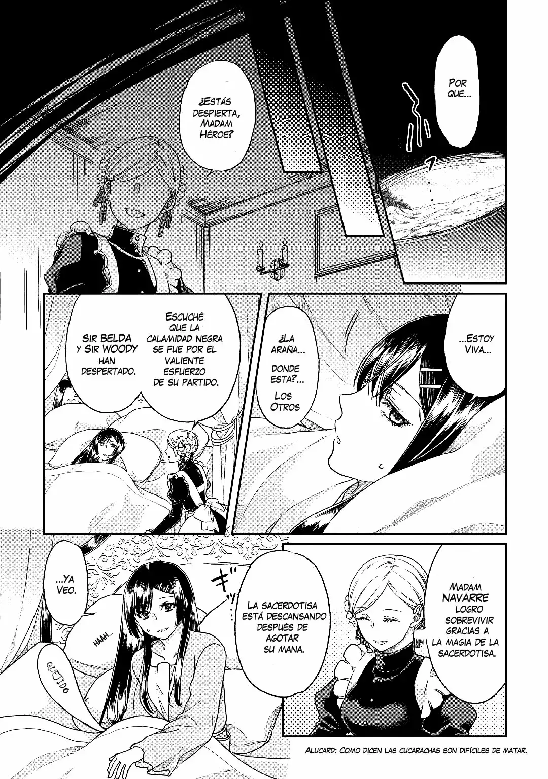 Tsuki ga Michibiku Isekai Douchuu Capítulo 31 - Page 14