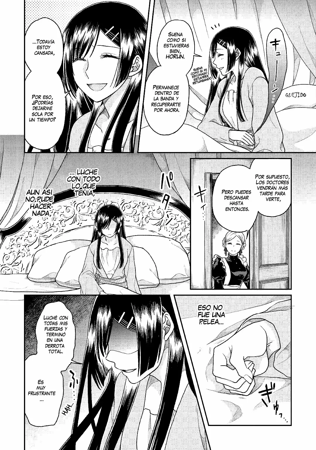 Tsuki ga Michibiku Isekai Douchuu Capítulo 31 - Page 15