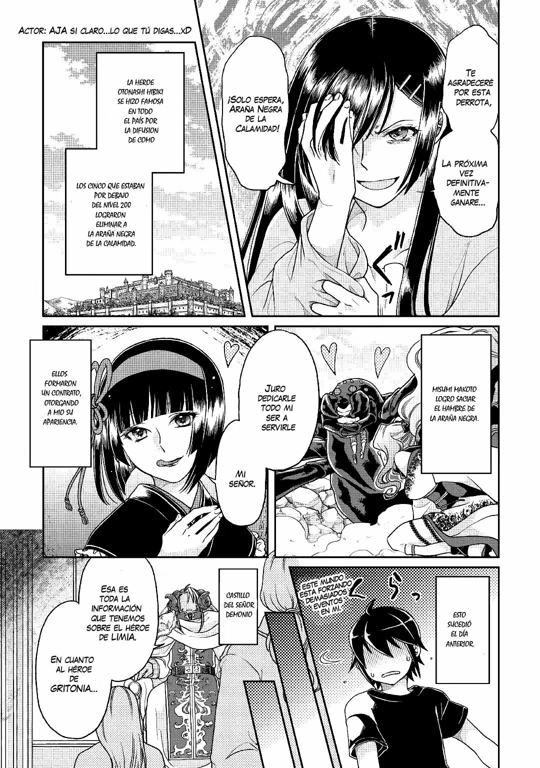 Tsuki ga Michibiku Isekai Douchuu Capítulo 31 - Page 16