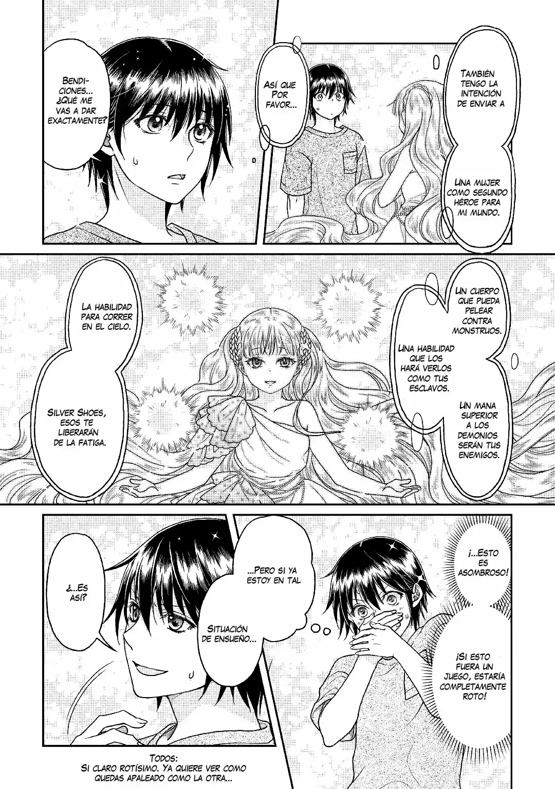 Tsuki ga Michibiku Isekai Douchuu Capítulo 31 - Page 23