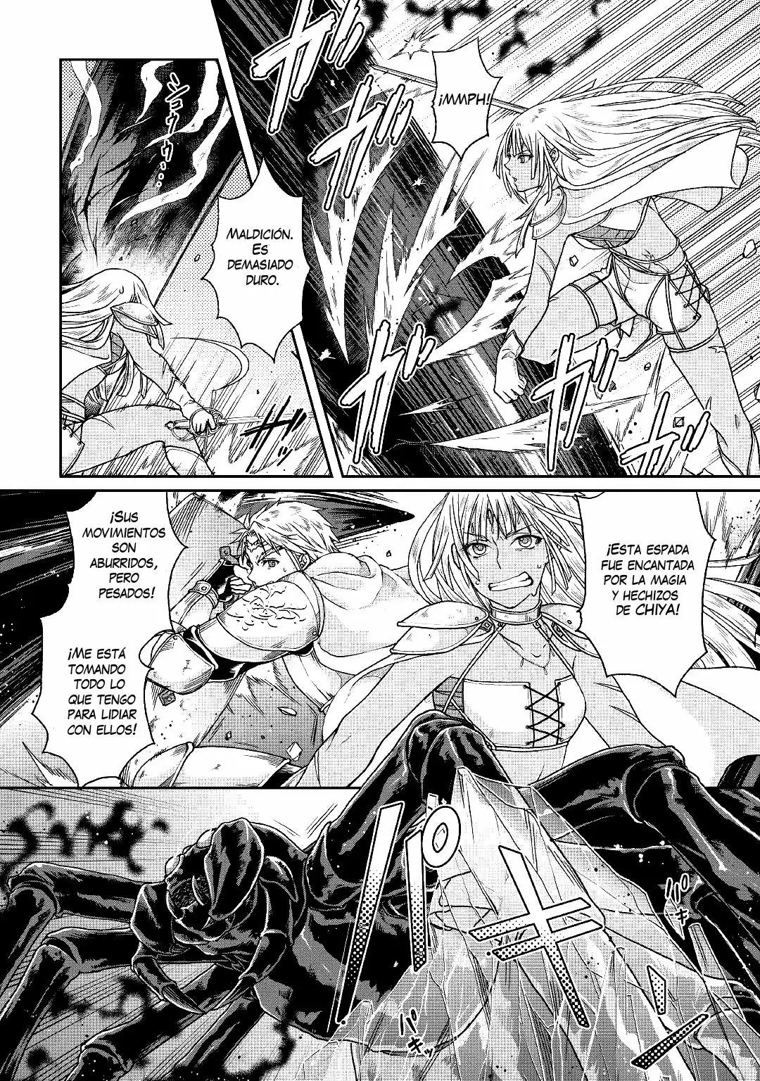 Tsuki ga Michibiku Isekai Douchuu Capítulo 31 - Page 4