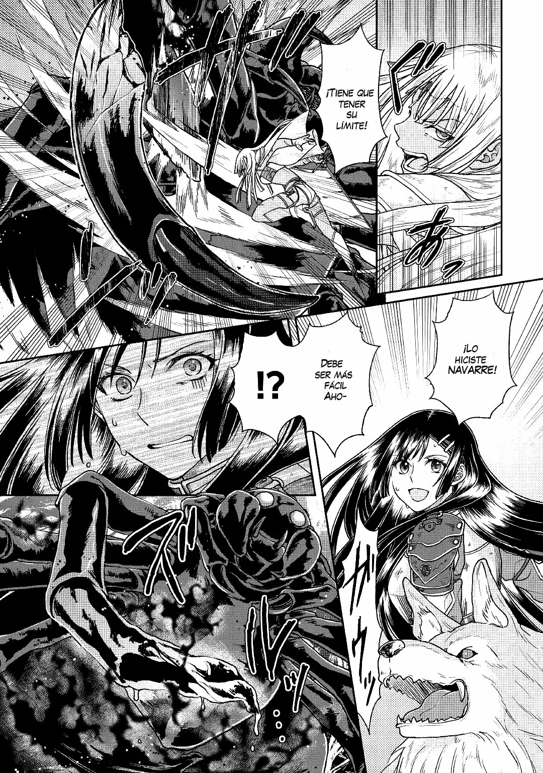 Tsuki ga Michibiku Isekai Douchuu Capítulo 31 - Page 6