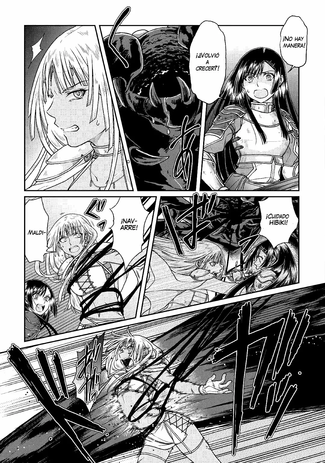 Tsuki ga Michibiku Isekai Douchuu Capítulo 31 - Page 7