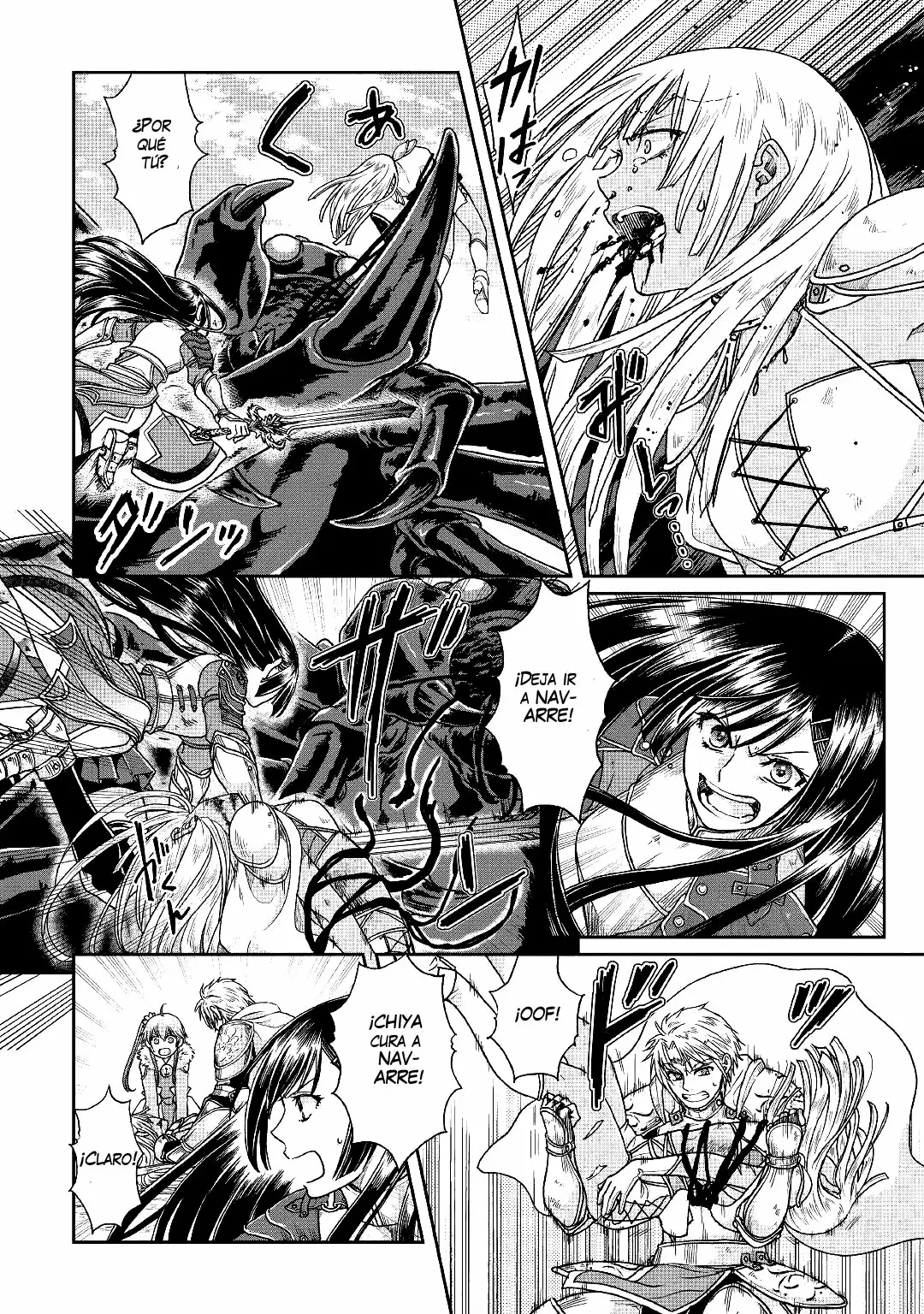 Tsuki ga Michibiku Isekai Douchuu Capítulo 31 - Page 8