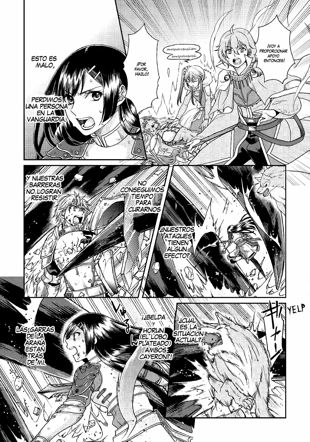 Tsuki ga Michibiku Isekai Douchuu Capítulo 31 - Page 9