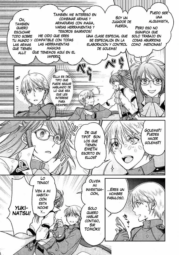 Tsuki ga Michibiku Isekai Douchuu Capítulo 32 - Page 10