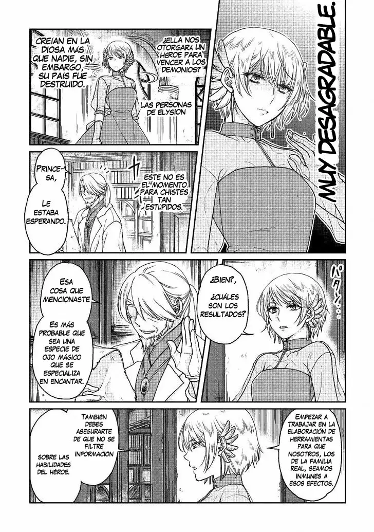 Tsuki ga Michibiku Isekai Douchuu Capítulo 32 - Page 7
