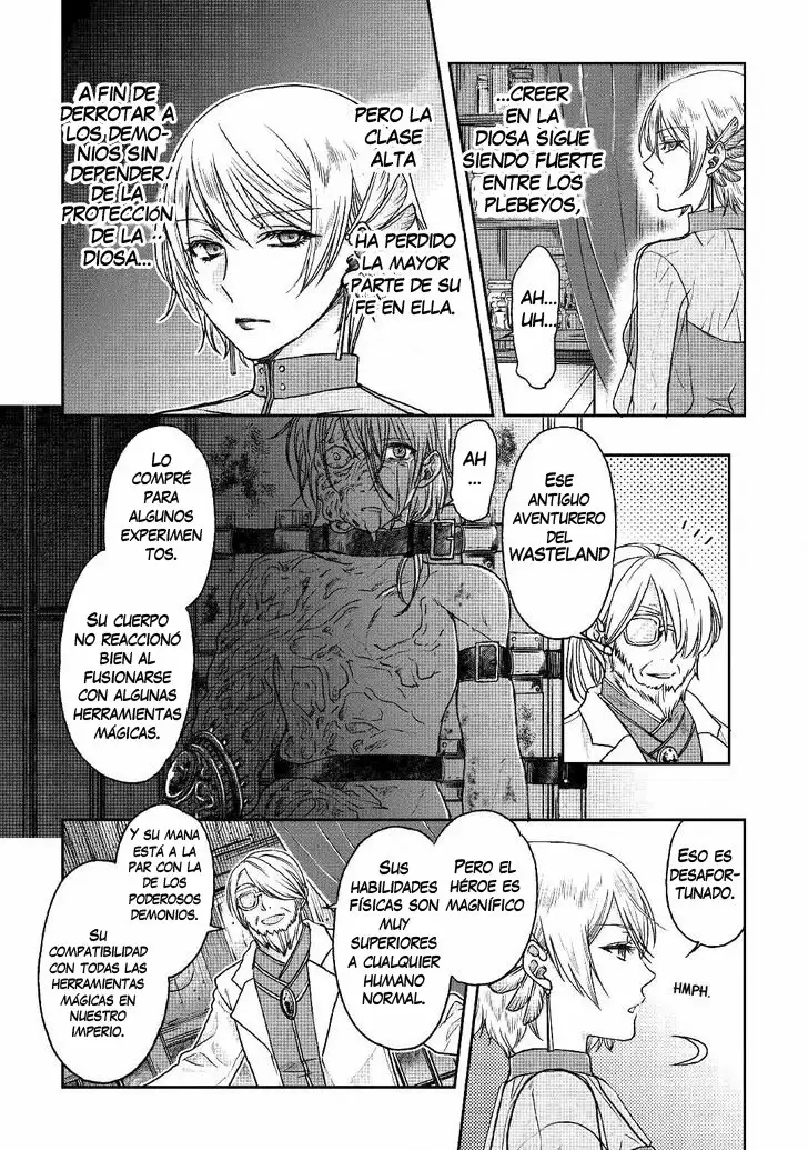 Tsuki ga Michibiku Isekai Douchuu Capítulo 32 - Page 8