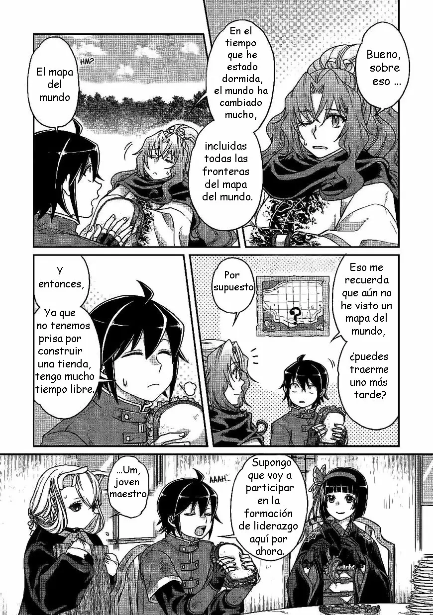 Tsuki ga Michibiku Isekai Douchuu Capítulo 33 - Page 10