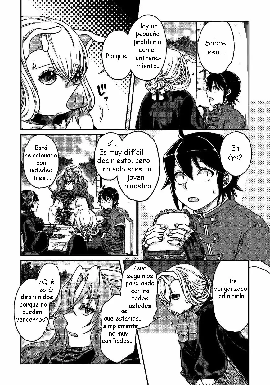 Tsuki ga Michibiku Isekai Douchuu Capítulo 33 - Page 11