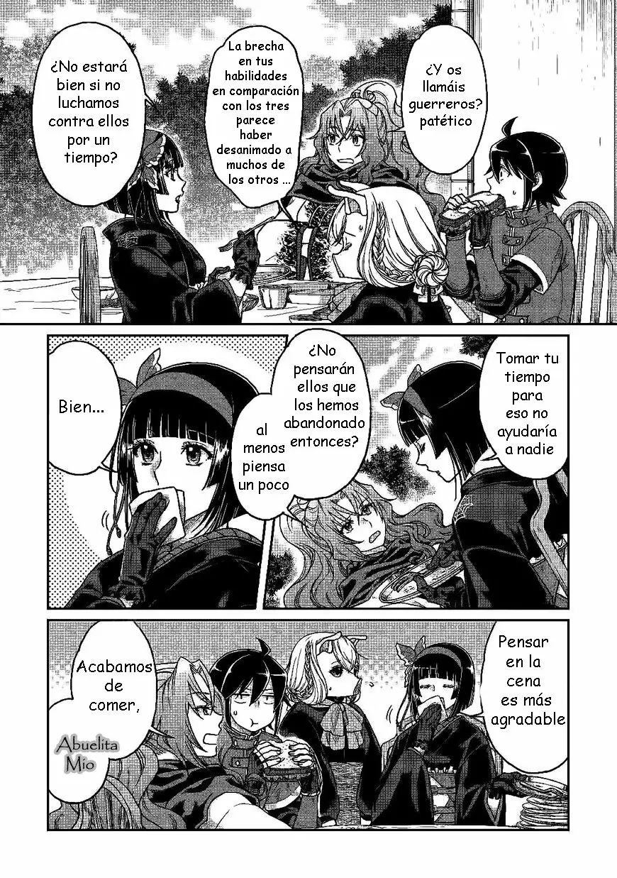 Tsuki ga Michibiku Isekai Douchuu Capítulo 33 - Page 12