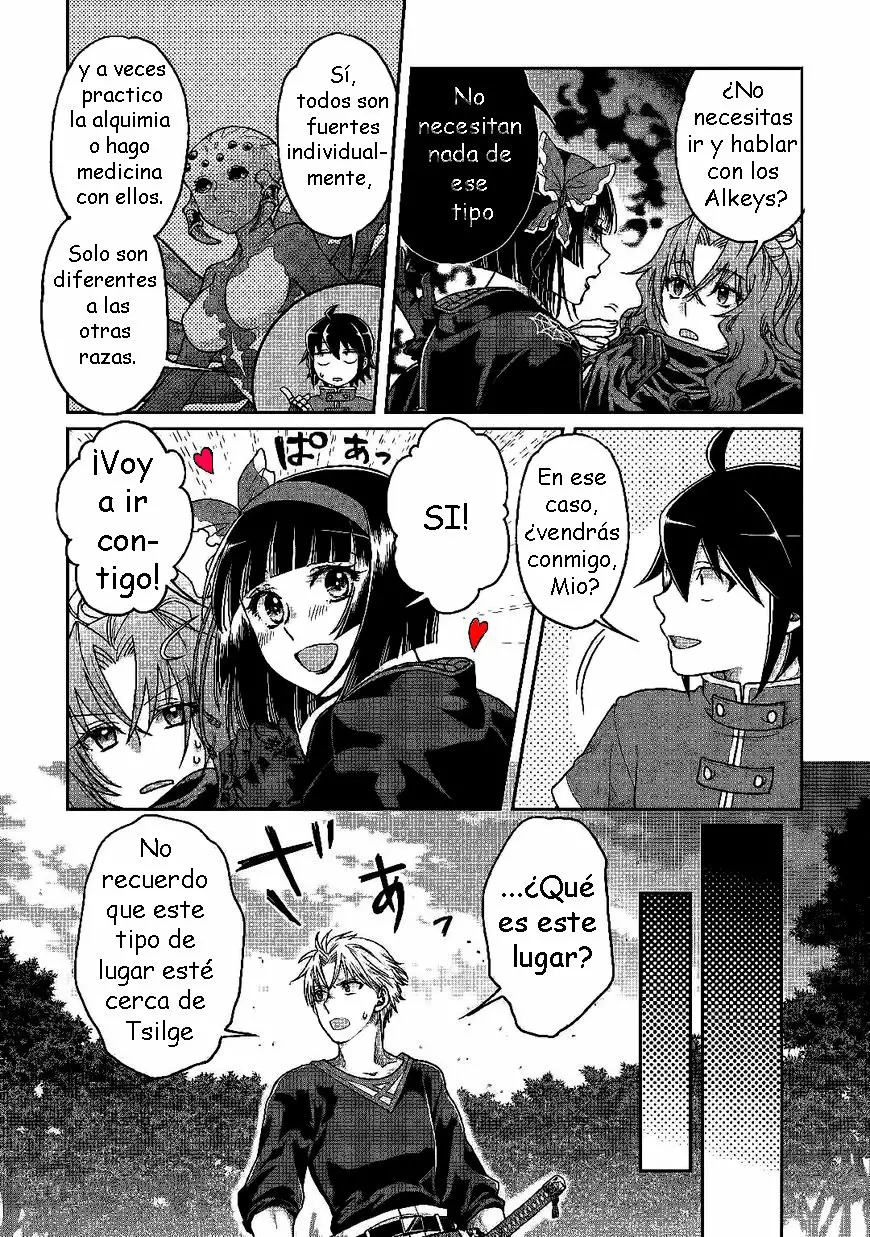 Tsuki ga Michibiku Isekai Douchuu Capítulo 33 - Page 14