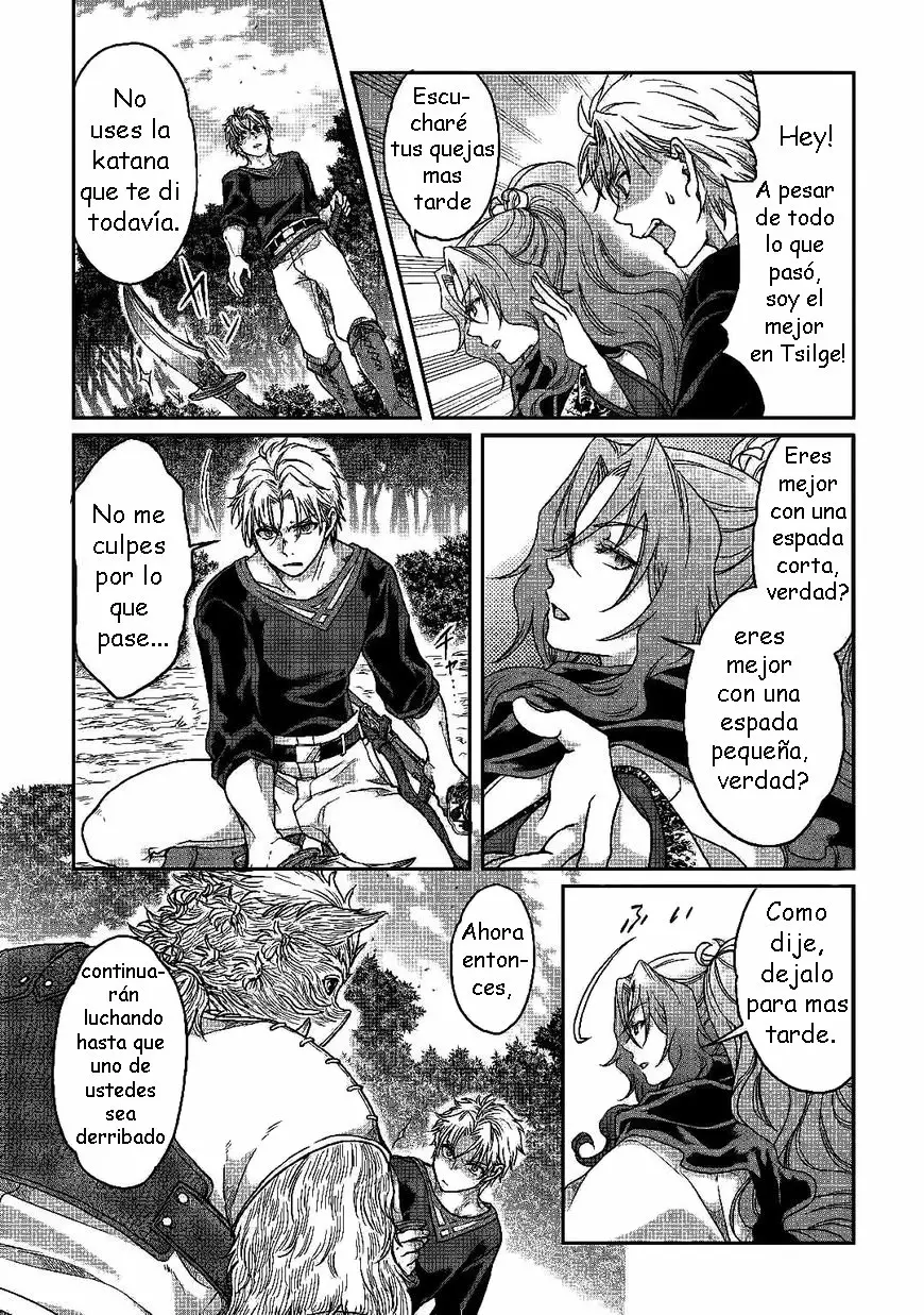 Tsuki ga Michibiku Isekai Douchuu Capítulo 33 - Page 17