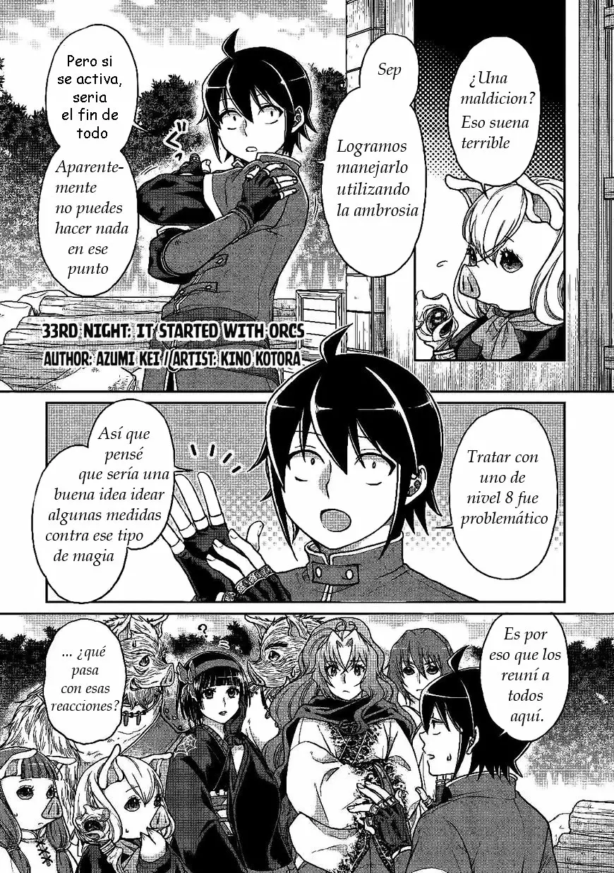 Tsuki ga Michibiku Isekai Douchuu Capítulo 33 - Page 2
