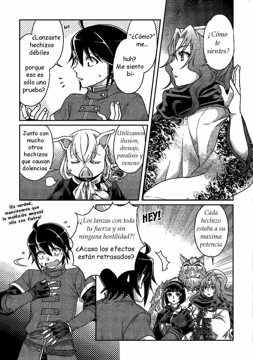 Tsuki ga Michibiku Isekai Douchuu Capítulo 33 - Page 4