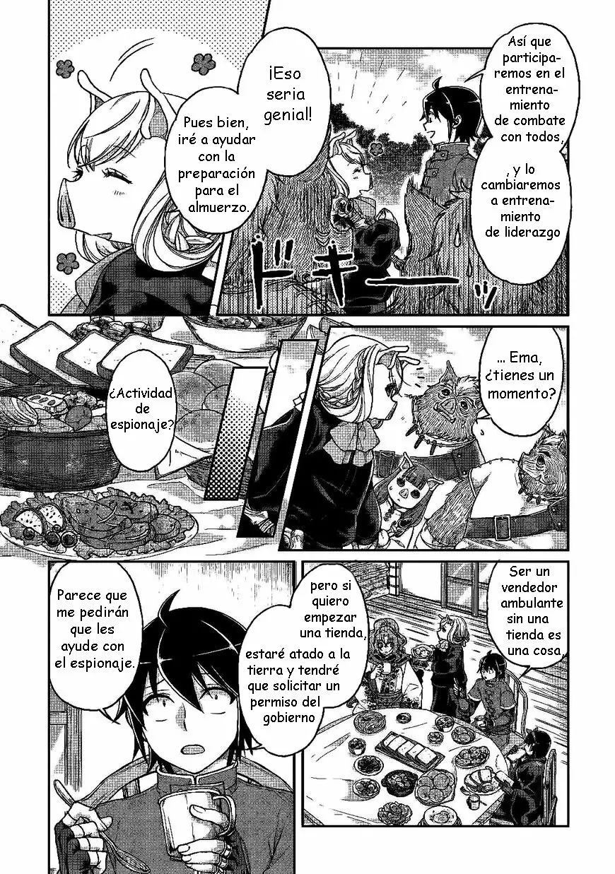 Tsuki ga Michibiku Isekai Douchuu Capítulo 33 - Page 7