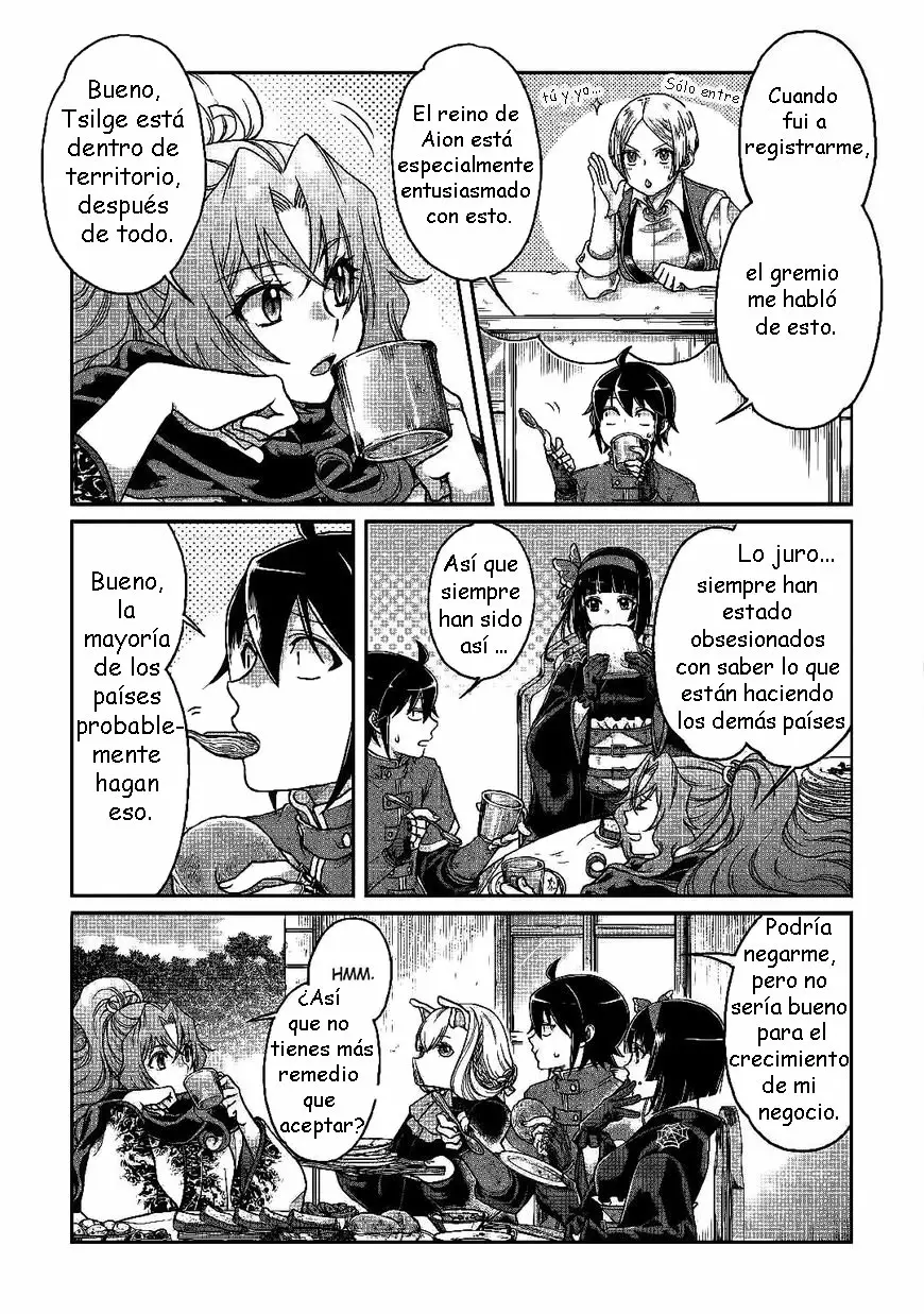 Tsuki ga Michibiku Isekai Douchuu Capítulo 33 - Page 8