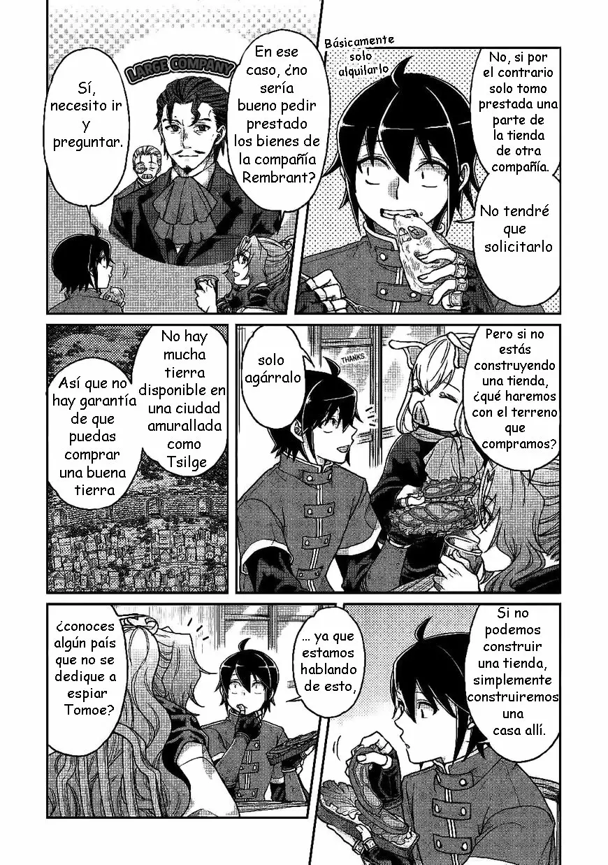 Tsuki ga Michibiku Isekai Douchuu Capítulo 33 - Page 9
