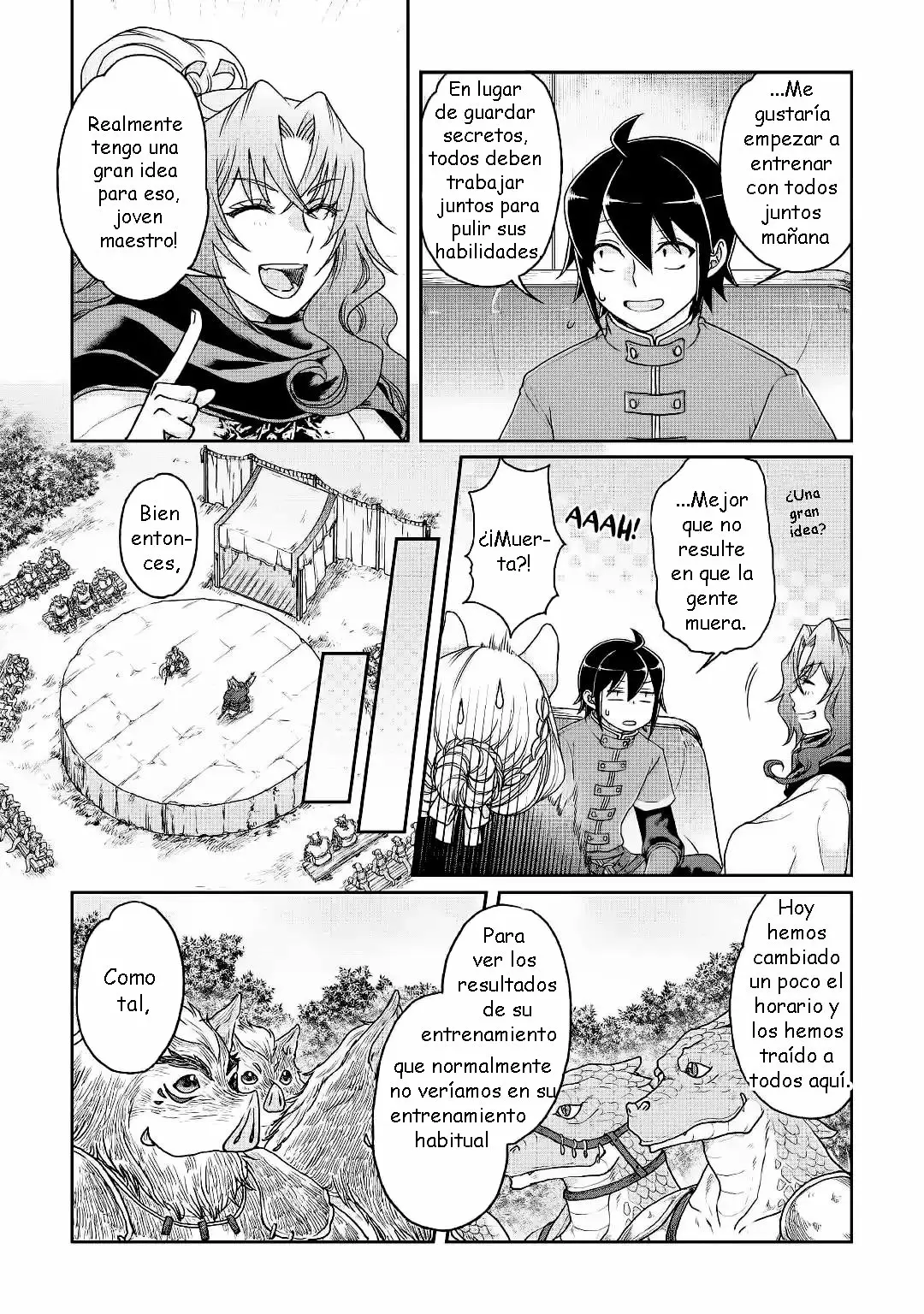 Tsuki ga Michibiku Isekai Douchuu Capítulo 34 - Page 10