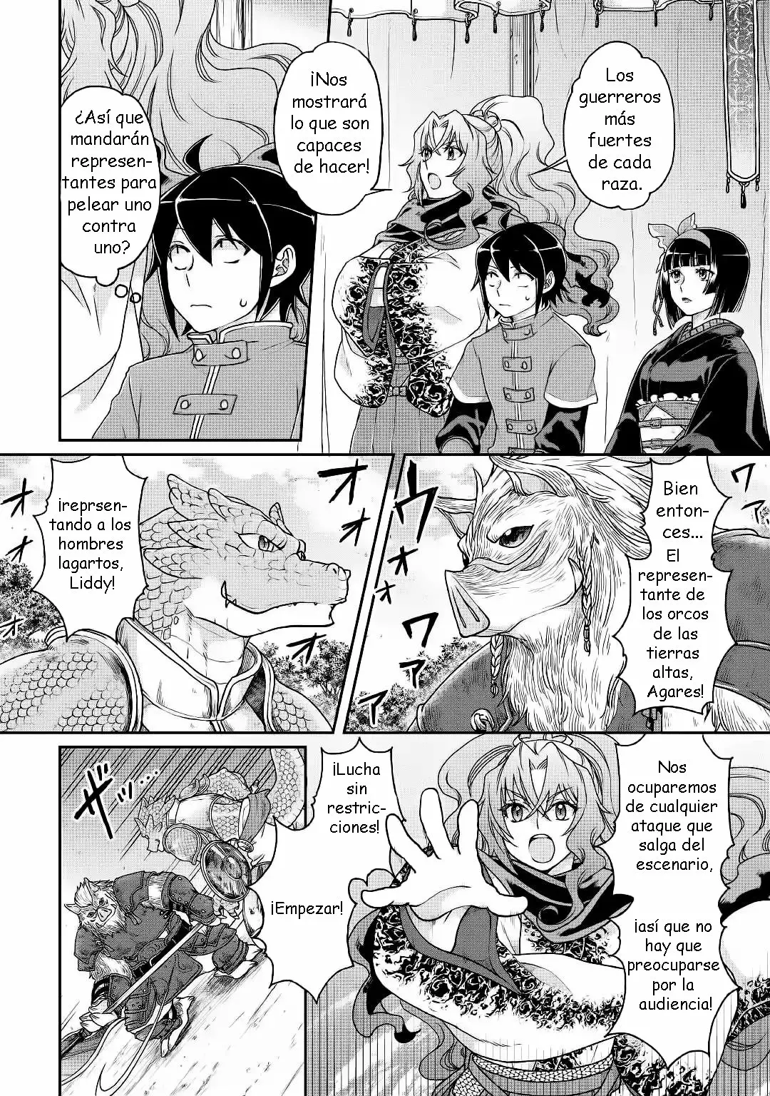 Tsuki ga Michibiku Isekai Douchuu Capítulo 34 - Page 11