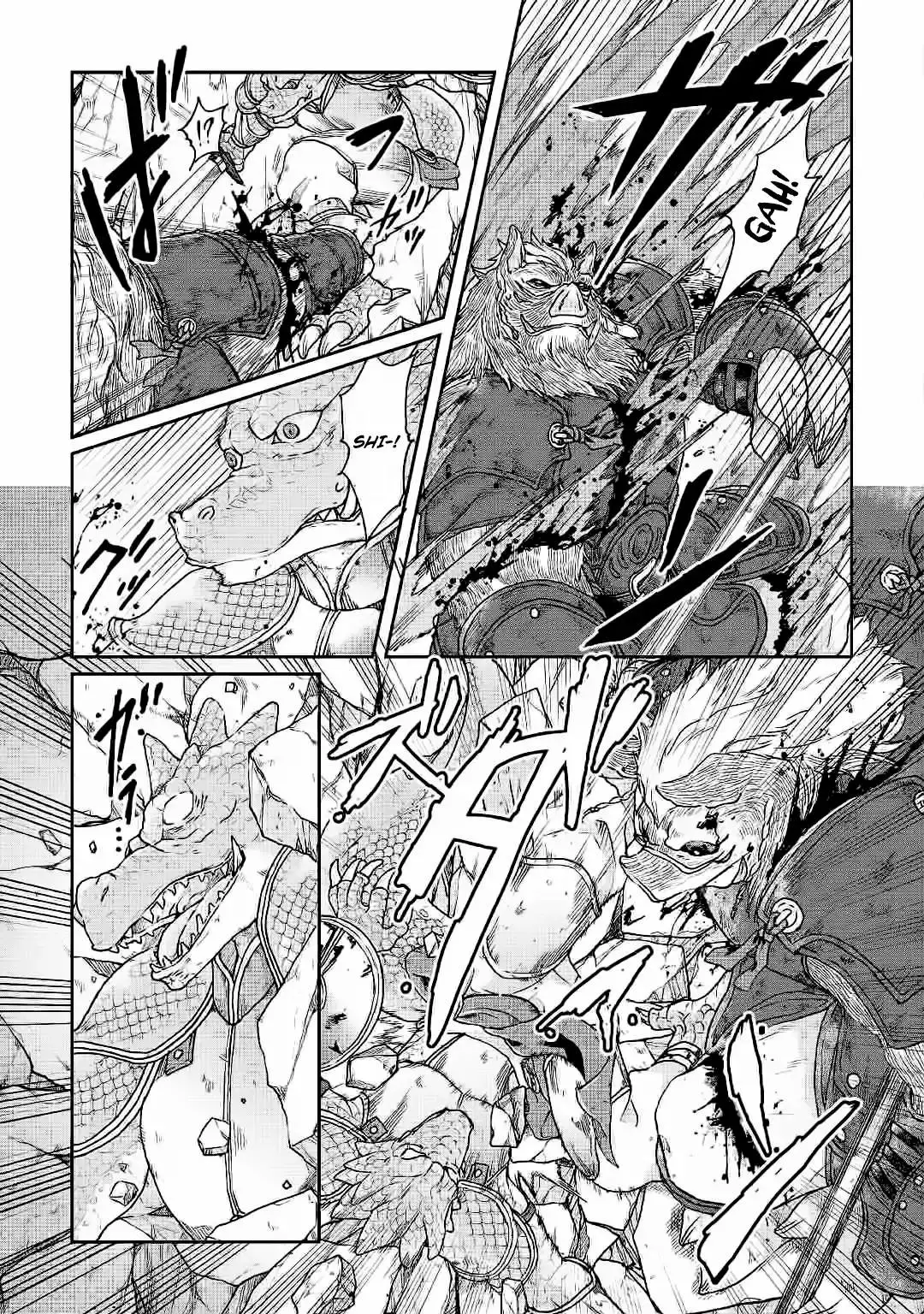 Tsuki ga Michibiku Isekai Douchuu Capítulo 34 - Page 14
