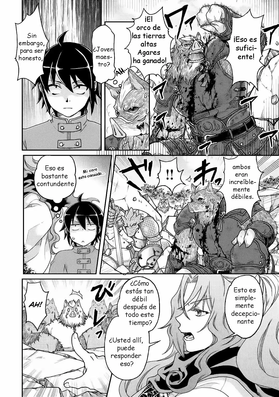 Tsuki ga Michibiku Isekai Douchuu Capítulo 34 - Page 15