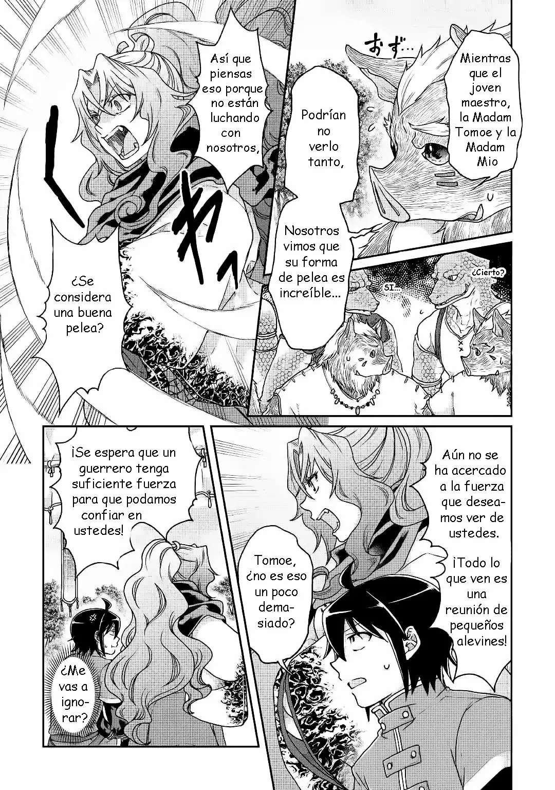 Tsuki ga Michibiku Isekai Douchuu Capítulo 34 - Page 16