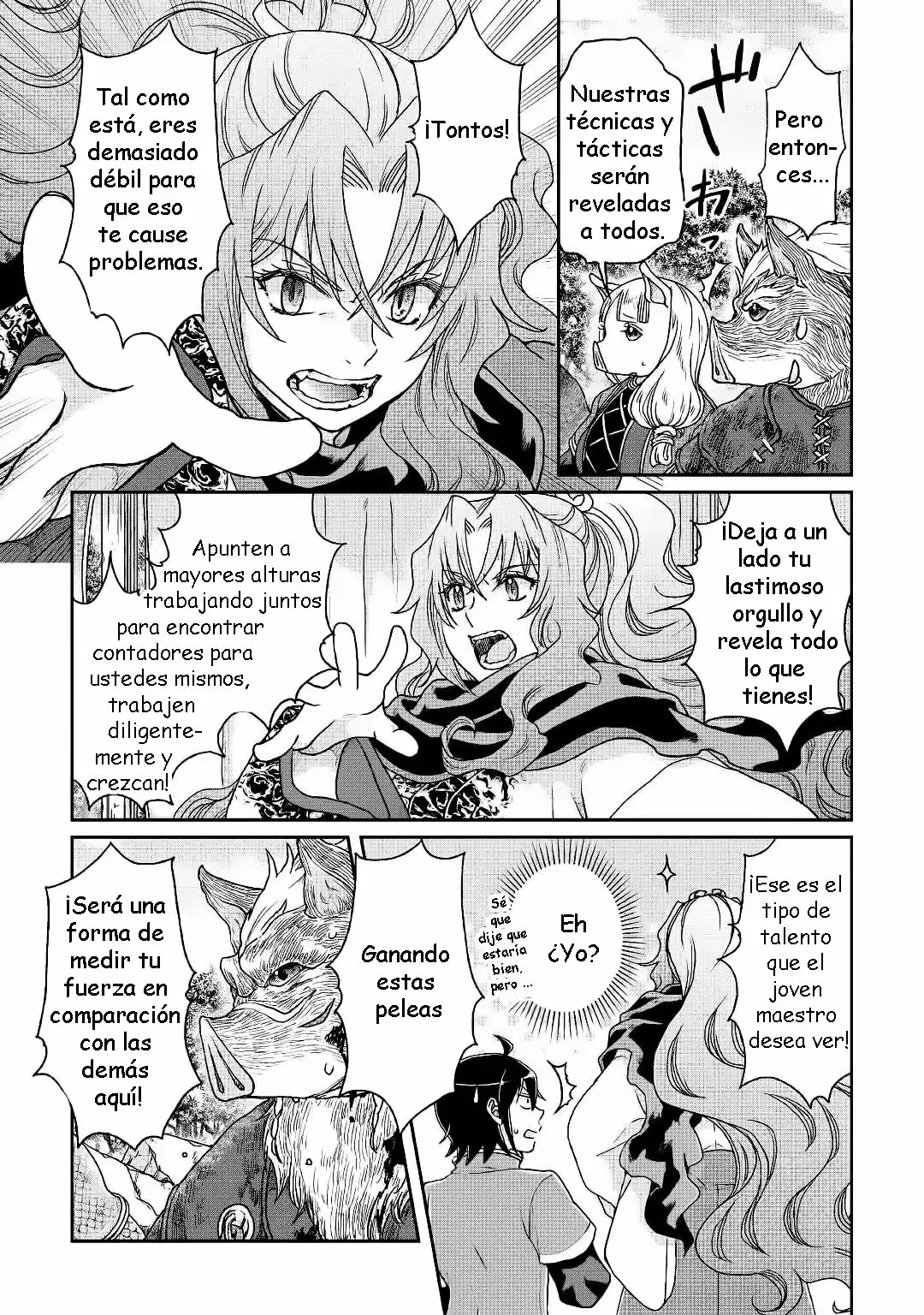 Tsuki ga Michibiku Isekai Douchuu Capítulo 34 - Page 18