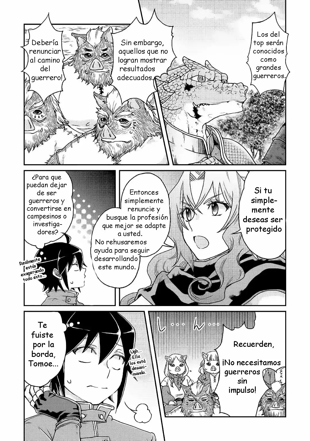 Tsuki ga Michibiku Isekai Douchuu Capítulo 34 - Page 19