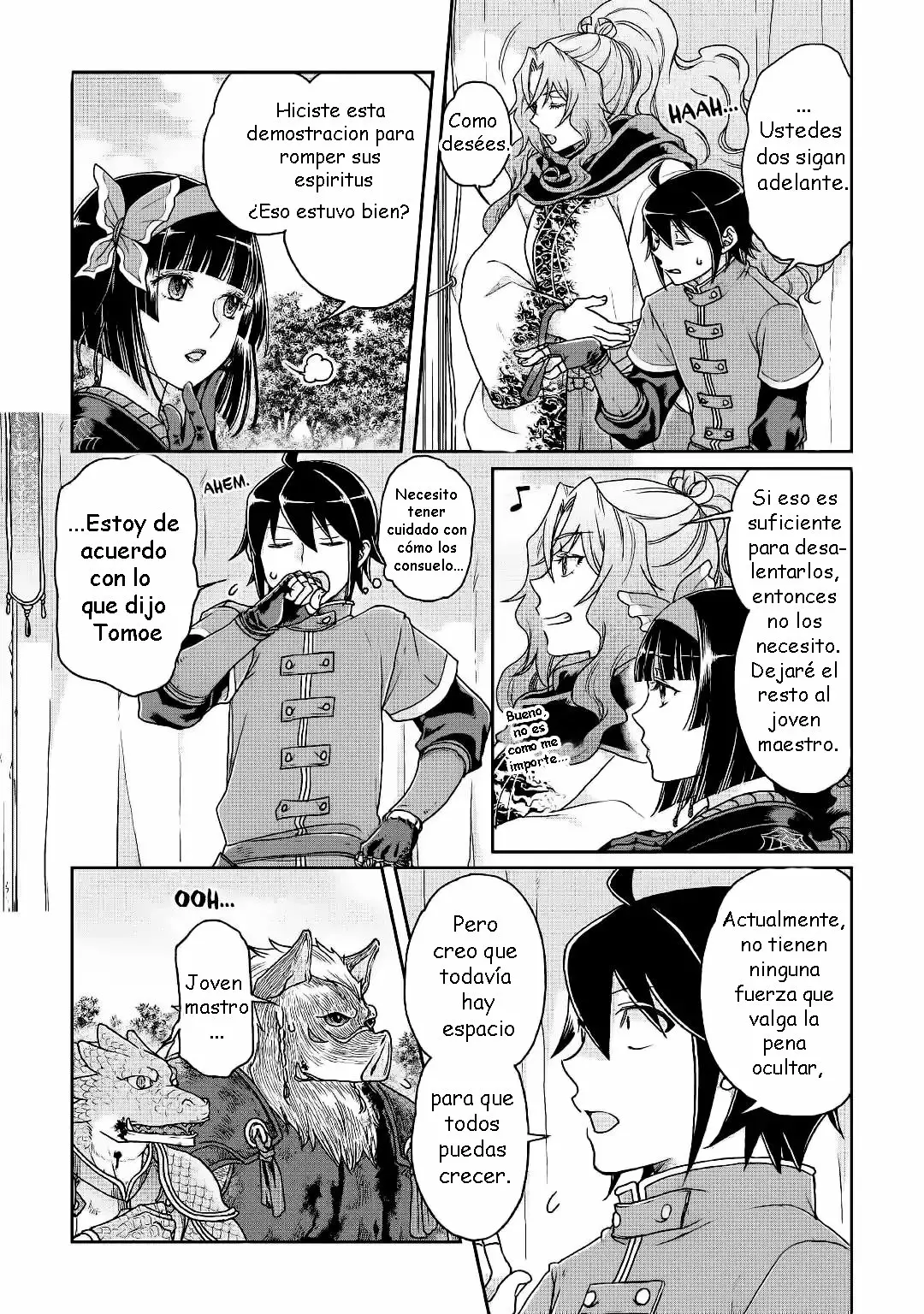 Tsuki ga Michibiku Isekai Douchuu Capítulo 34 - Page 20