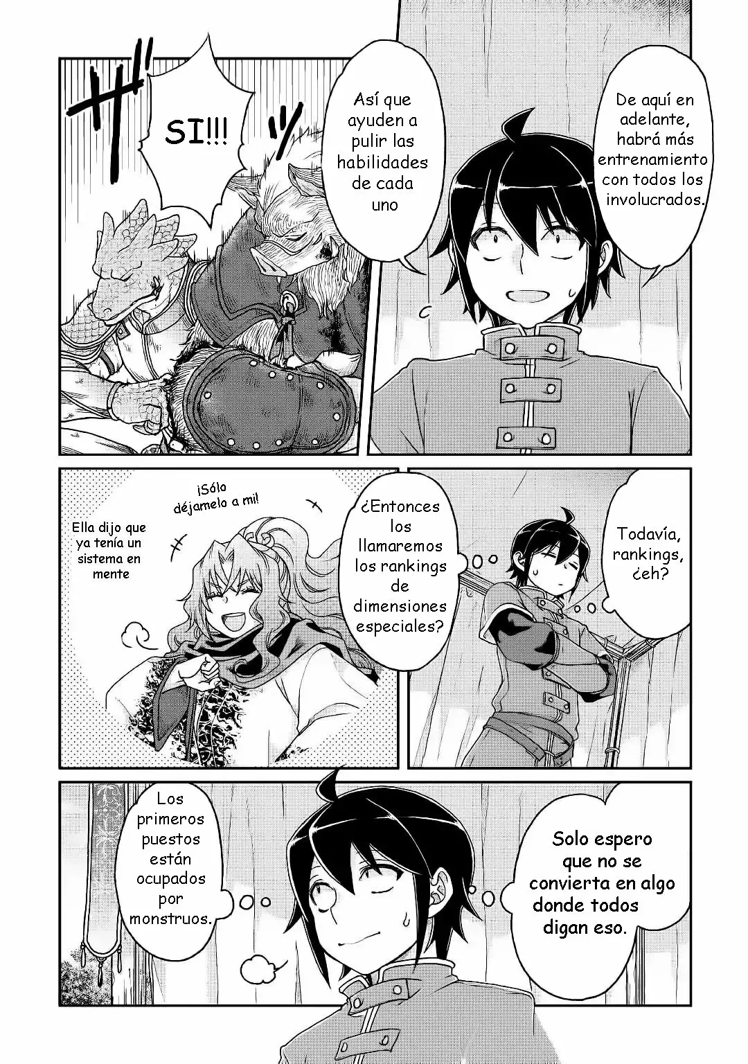 Tsuki ga Michibiku Isekai Douchuu Capítulo 34 - Page 21