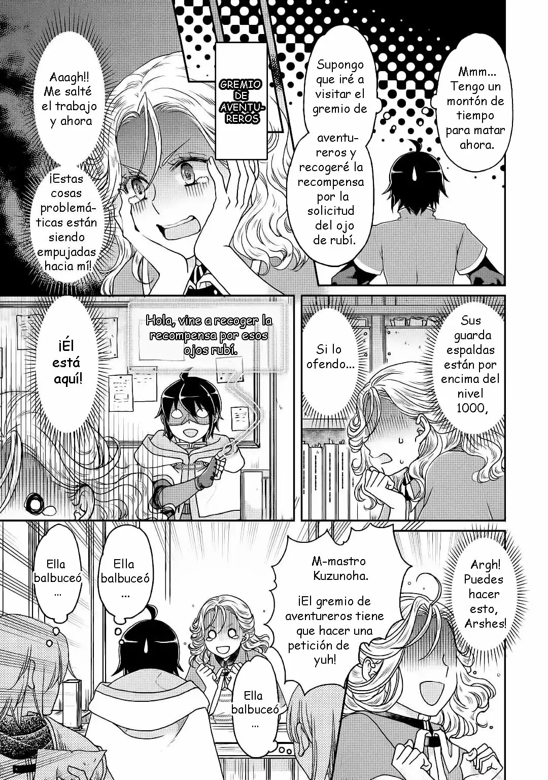 Tsuki ga Michibiku Isekai Douchuu Capítulo 34 - Page 22