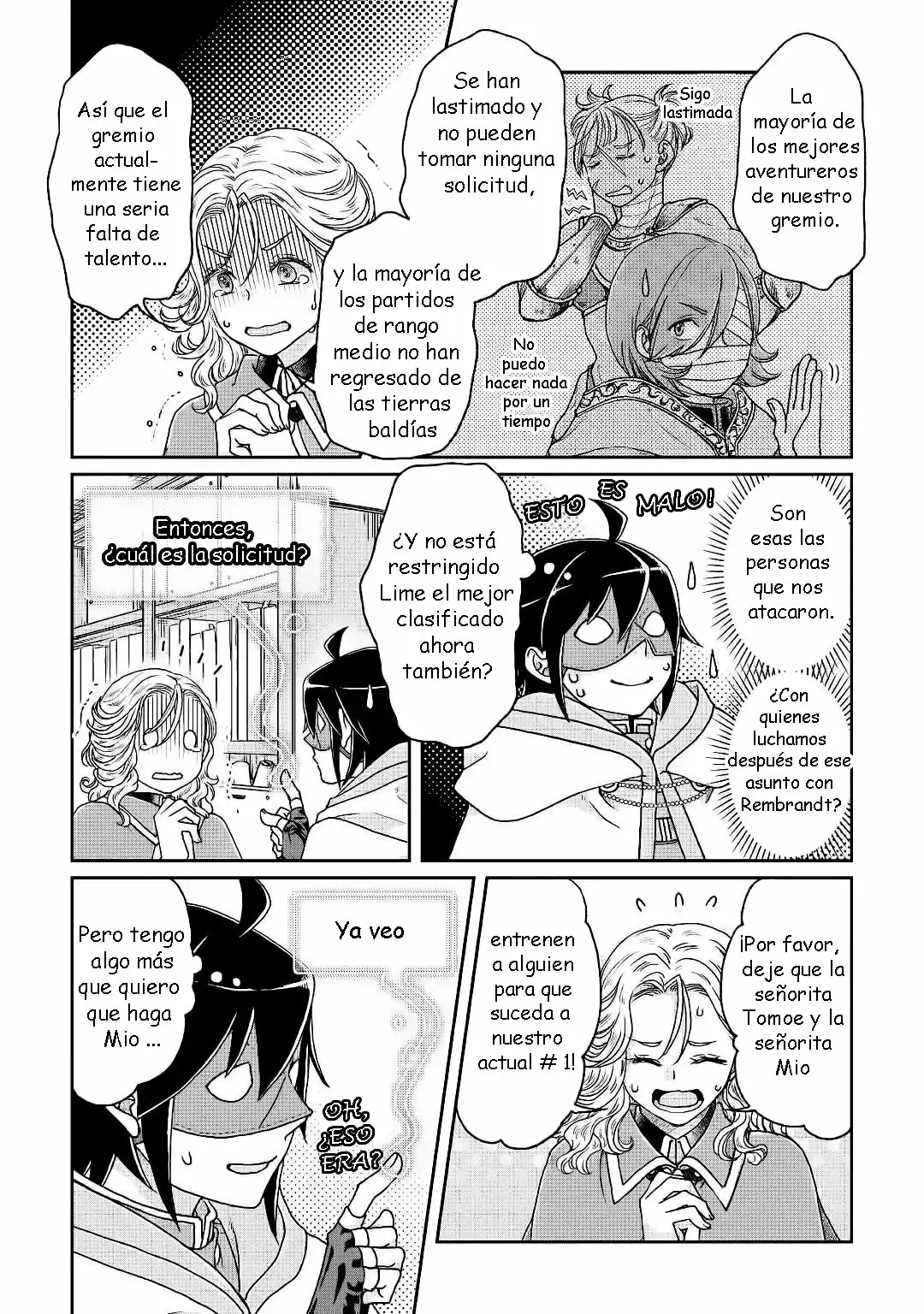 Tsuki ga Michibiku Isekai Douchuu Capítulo 34 - Page 23