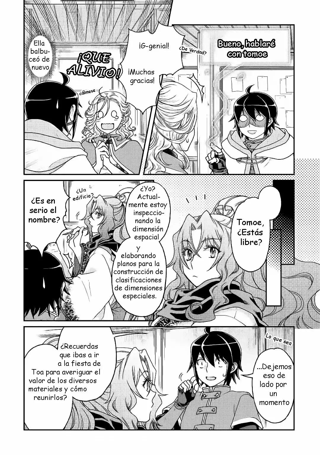 Tsuki ga Michibiku Isekai Douchuu Capítulo 34 - Page 24