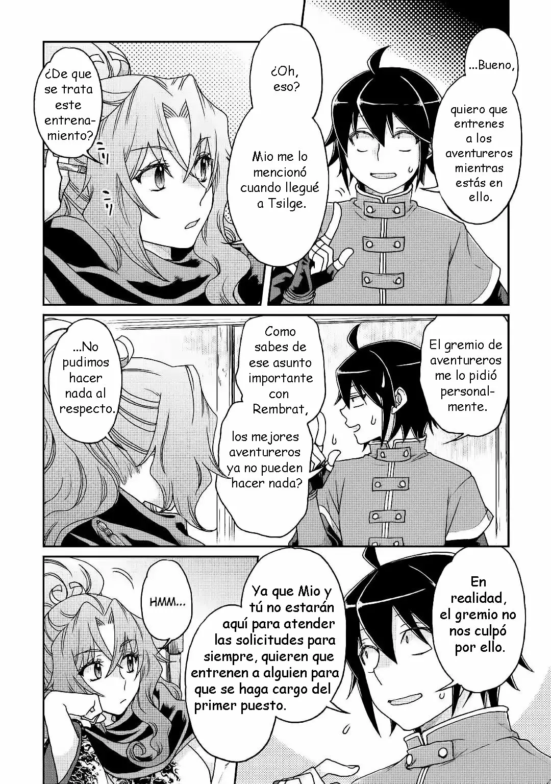 Tsuki ga Michibiku Isekai Douchuu Capítulo 34 - Page 25