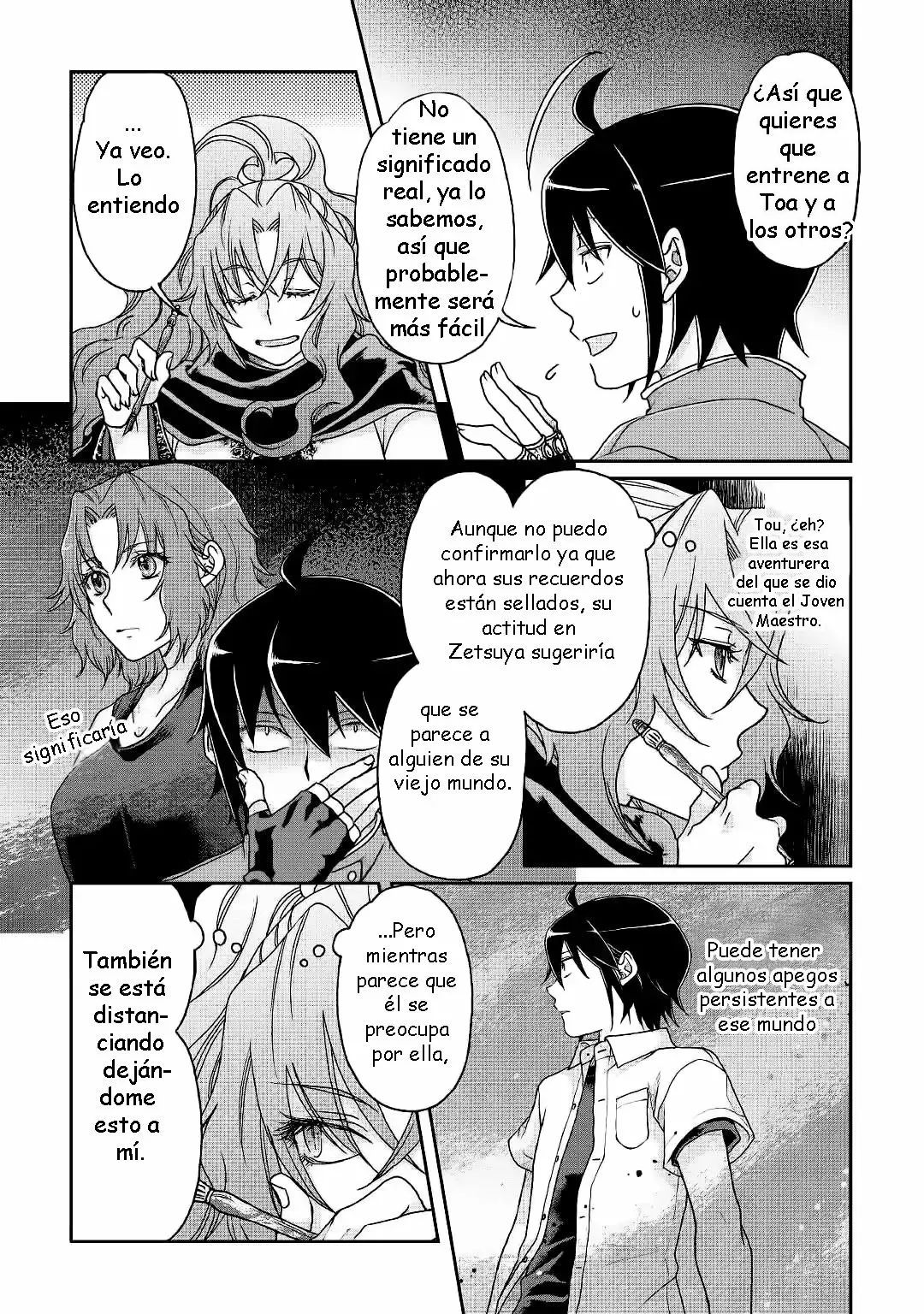 Tsuki ga Michibiku Isekai Douchuu Capítulo 34 - Page 26