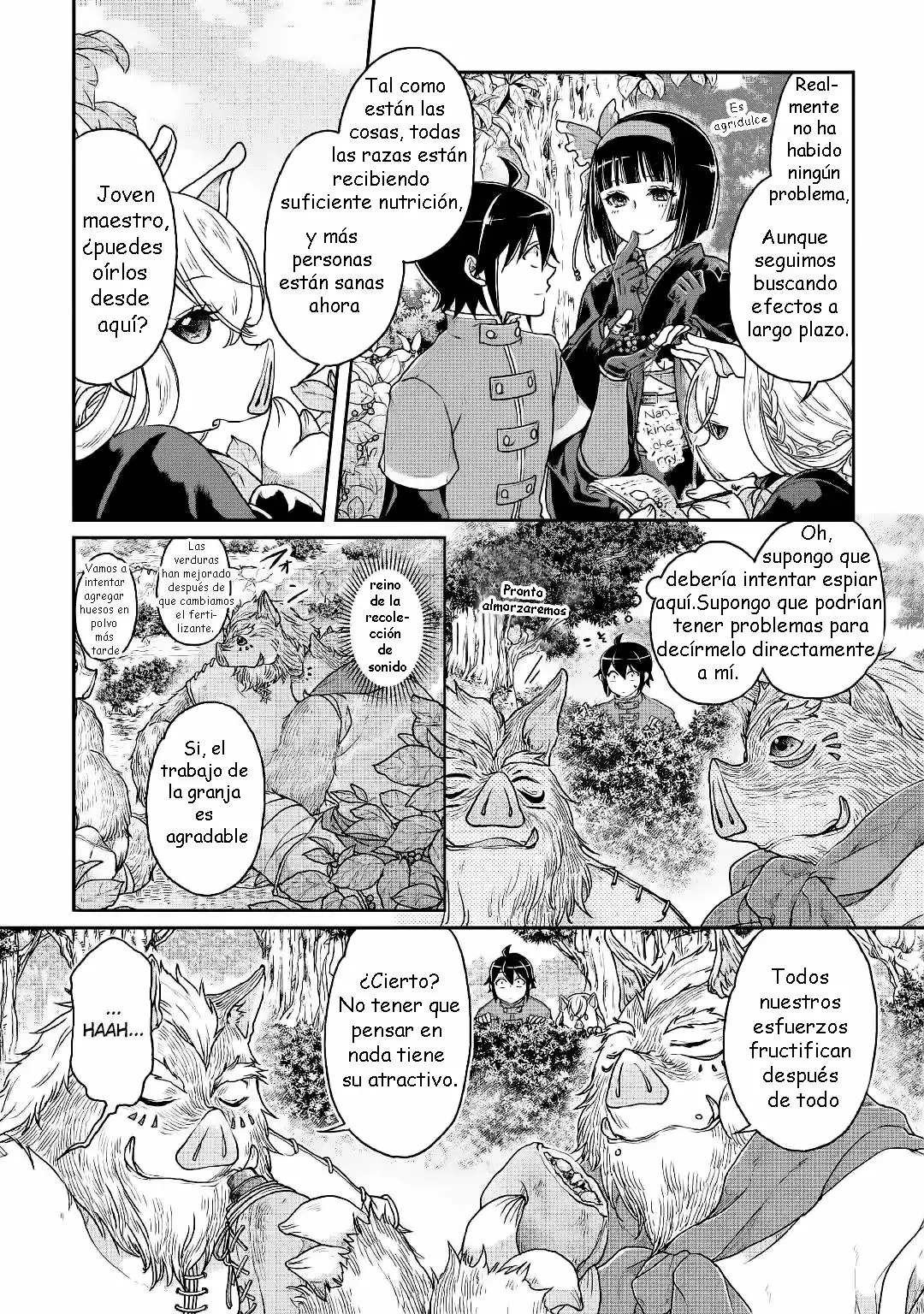 Tsuki ga Michibiku Isekai Douchuu Capítulo 34 - Page 3