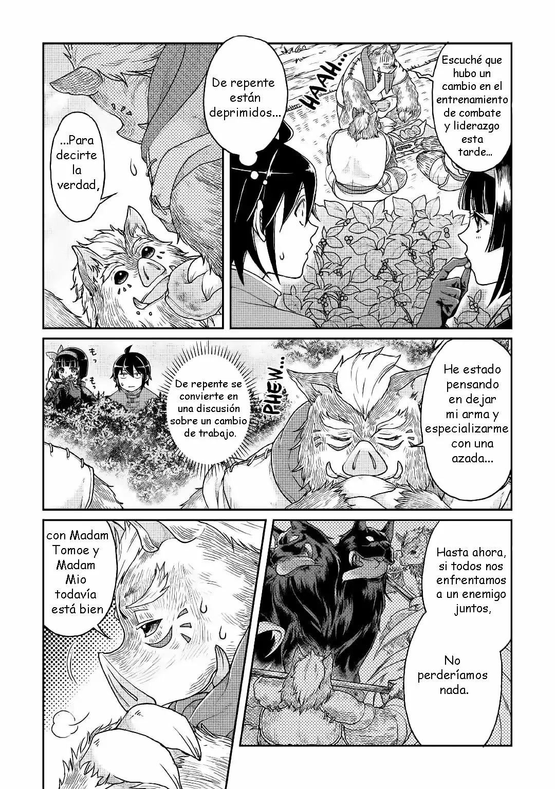 Tsuki ga Michibiku Isekai Douchuu Capítulo 34 - Page 4