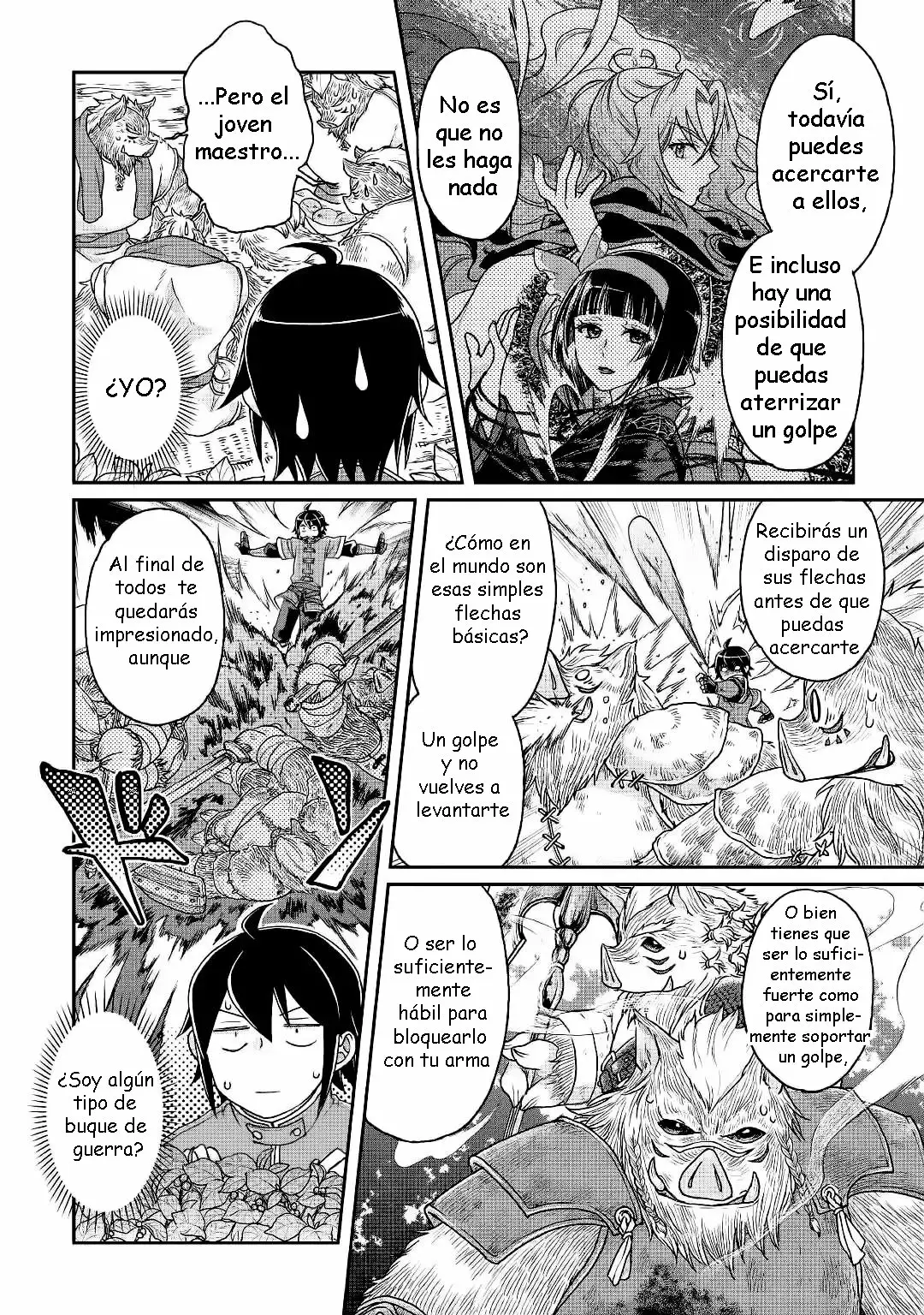 Tsuki ga Michibiku Isekai Douchuu Capítulo 34 - Page 5