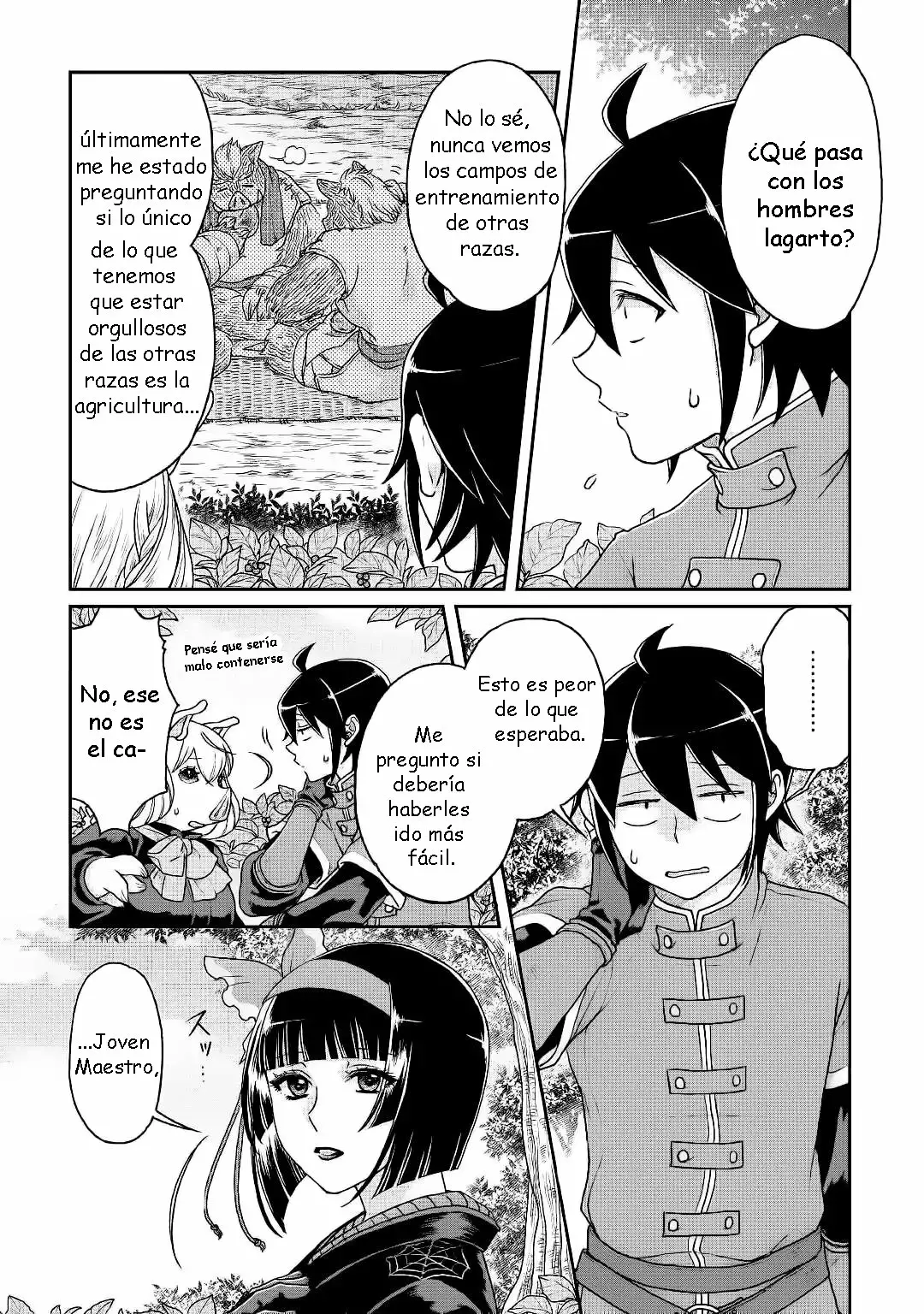 Tsuki ga Michibiku Isekai Douchuu Capítulo 34 - Page 6